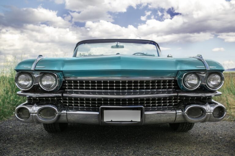 Classic old car